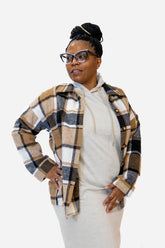 Plaid Shacket