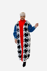 Houndstooth Cardigan