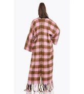 Bold Tassel Boho Cardigan