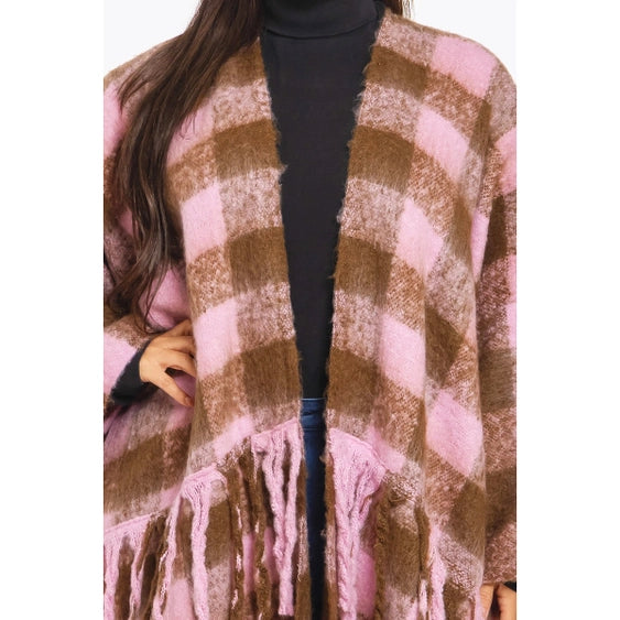 Bold Tassel Boho Cardigan