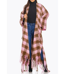 Bold Tassel Boho Cardigan