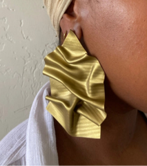 Clay Statement Earrings