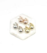 Tear Drop Statement Earrings