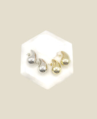 Tear Drop Statement Earrings