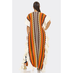 Open Poncho Cardigan
