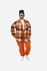 Plaid Shacket