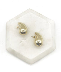 Tear Drop Statement Earrings